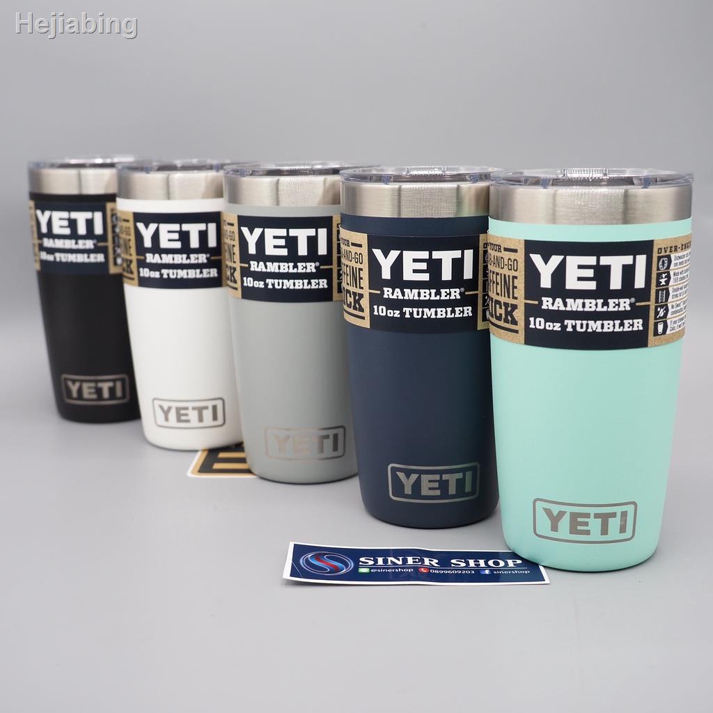 ✹∋แก้วเยติของแท้ 💯%  • YETI RAMBLER 10oz ™ ( ฝาสไลด์แม่เหล็ก ) 🌟🌟🌟โปรดอ่านรายละเอียดให้ครบ 🌟🌟🌟ของขวัญอุปกรณจัดส่ง