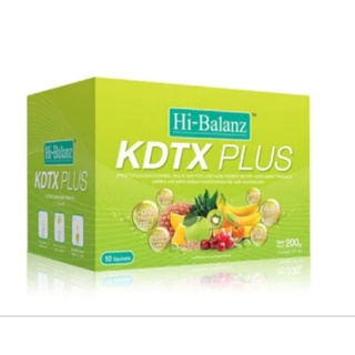 ดีท็อกซ์ ล้างสารพิษHi-Balanz KDTX Plus ผลิตภัณฑ์เสริมอาหาร ของแท้100%