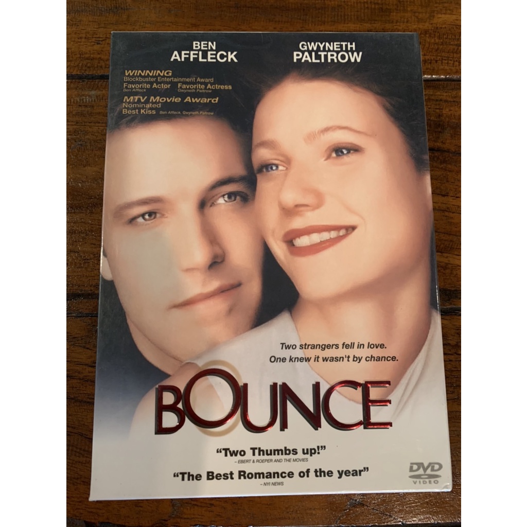 BOUNCE ลิขิตรักจากฟากฟ้า DVD.ลิขสิทธิ์