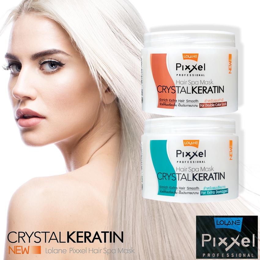 lolane pixxel crystal keratin