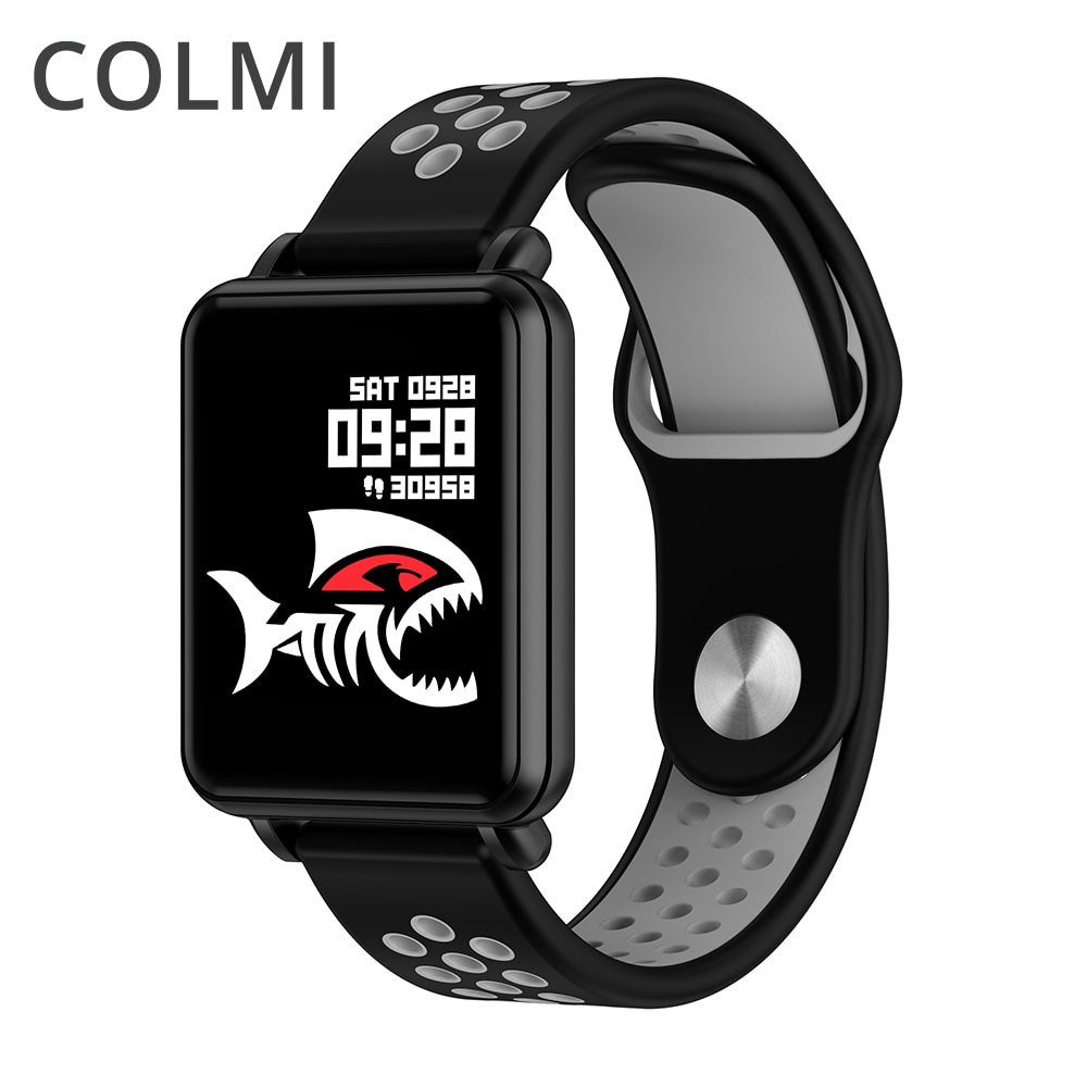 colmi full touch screen smart watch y7 pro waterproof bluetooth sport fitness tracker men women smartwatch for ios android phone