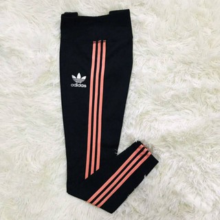 Adidas สามแถบขายาวผ้าหนาS M L XL