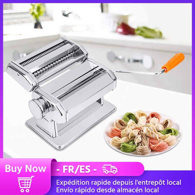 Split Two-knife Pasta Press Machine Household Manual Pasta Machine Pressure  Noodle Maker DIY Noodles Manual Noodle | Shopee Thailand