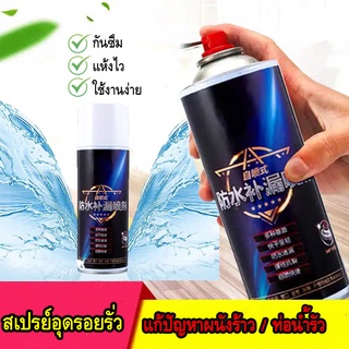 สเปย์อุดรู สเปรย์กันรูรั่ว กันน้ำ กันแดด กันฝน ALDER Spay spray waterproof สเปรย์อุดรอยรั่ว สเปรย์อุดรอยแตกผนัง ตัวอาคาร