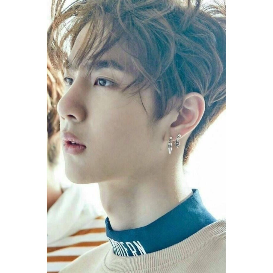 1 ชิ้น ย้อนยุค ไม้กางเขน ต่างหูเดี่ยว สตั๊ด Kpop Wang YIBO ต่างหูโกธิค พังก์ ฮิปฮอป เครื่องประดับ hikaw สําหรับผู้ชาย ผู้หญิง เด็กผู้ชาย เด็กผู้หญิง - รูปที่ 2