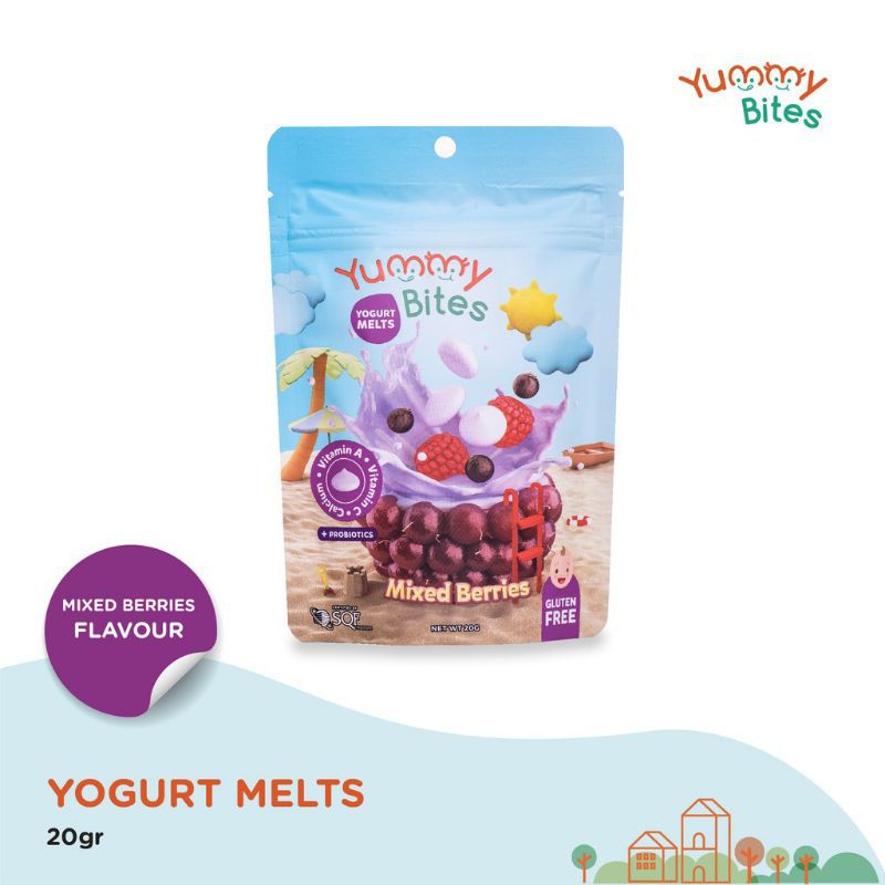 Yummy Bites Yogurt Melts