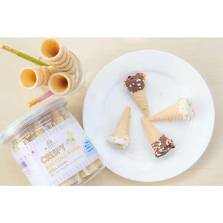 โคนจิ๋ว มินิโคน โคนไอศกรีมจิ๋ว mini cone แบ่งขาย
