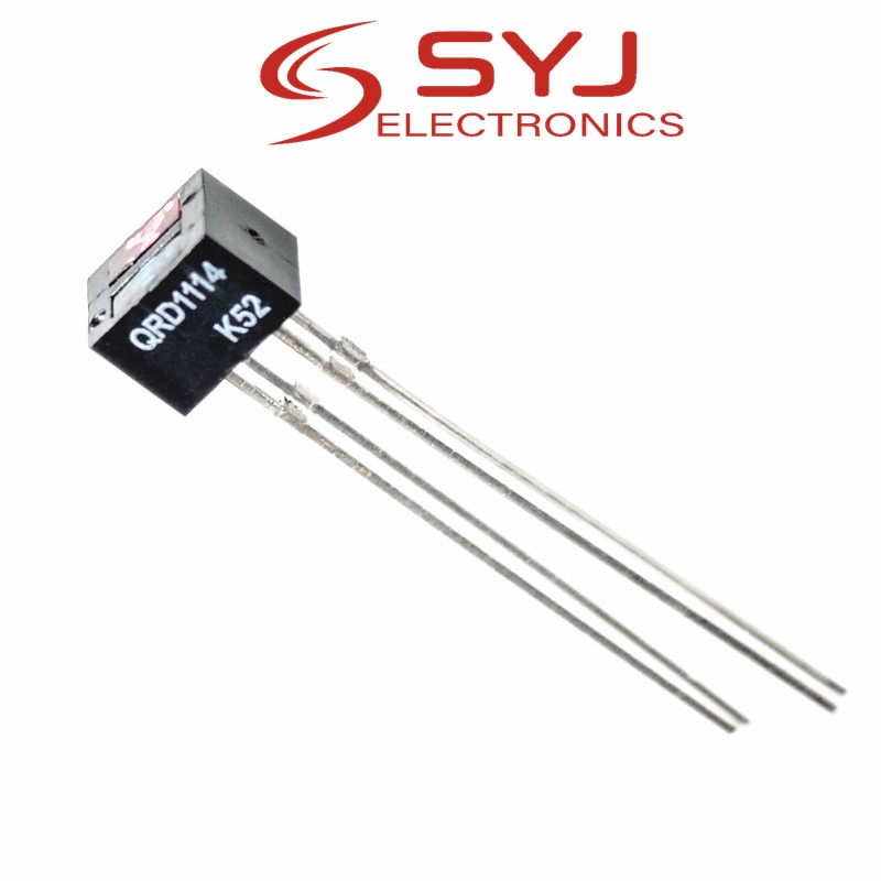 10 ชิ้น QRD1114 RD1114 D1114 1114 DIP-4 เซ็นเซอร์เชื่อมในสต็อก