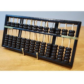 ขาตั้งโชว์ ลูกคิด Abacus สีทอง ทำจากเหล็กแข็งแรง ทนทาน ขนาดสูง 14 ซม. ของใหม่