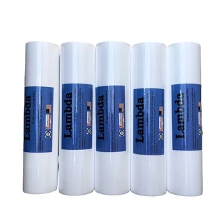 Sediment Filter ไส้กรองน้ำ PP ไส้กรองหยาบ พีพี 10 นิ้ว เส้นผ่าศูนย์กลาง 2.5 นิ้ว จำนวน 10 แท่ง