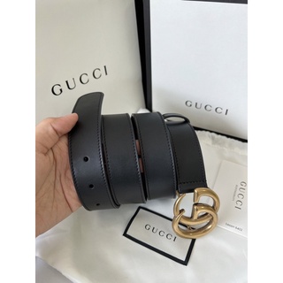 เข็มขัด กุชชี่ Gucci  3 cm. ยาว90 สภาพสวย ใช้งานน้อย ⭐️อปก ถุงผ้า กล่อง ถุงกระดาษ แคร์บุค ใบเสร็จจริง