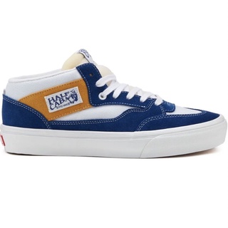 VANS SKATE HALF CAB 92 ATHLETIC BLUE YELLOW SNEAKERS สินค้ามีประกันแท้