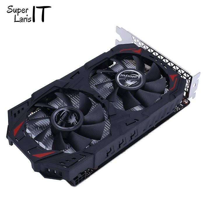 ดอกสว่าน Vga GTX1050Ti GTX 1050 Ti 4G-V 4GB GDDR5 128 บิต สีสันสดใส