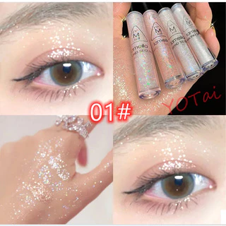 YOTAI ️❤️LAMEILA️❤️ อายแชโดว์แบบน้ำ สีสวย ติดทน กันน้ำ
