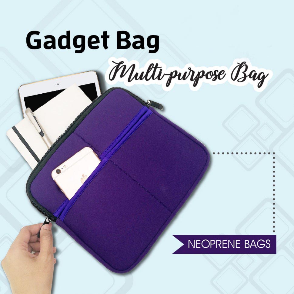 กระเป๋า/กระเป๋าเก็บของ Neoprene Gadget