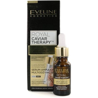 Eveline Cosmetics Royal Caviar Therapy Nourishing Serum Day &amp; Night 18 ml.