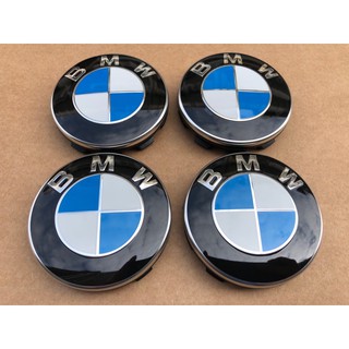 ฝาครอบดุมล้อ BMW 68mm (4pcs)