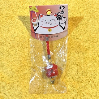 [พร้อมส่ง] พวงกุญแจนำโชคแมวกวักญี่ปุ่น Lucky Cat Keychain