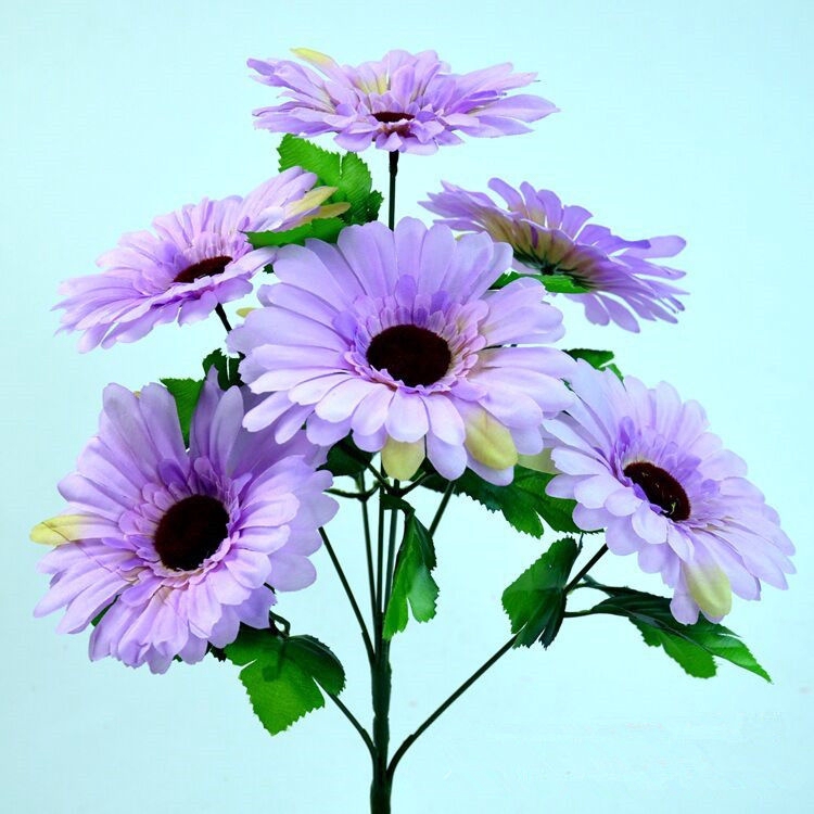 Simulation bouquet plastic flowers dried flowers silk flowers artificial  flowers | Shopee Thailand