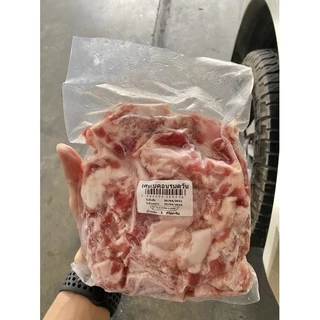 เศษเบค่อนรมควัน 1กิโลกรัม 🥓 🏆ราคาดีมาก รับตรงโรงงานผลิต💥พร้อมส่ง หมูกระทะ ชาบู ผัดกระเพรา 🚛เหมาค่าส่ง ฟรีกล่องโฟม!!