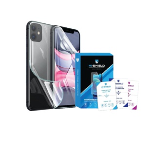 Hishield Hydrogel ฟิล์มไฮโดรเจล สำหรับ iPhone 13 Pro Max / 13 Pro / 13 / 13 mini / 12 Pro Max / 12 Pro / 12 / 12 mini