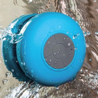 D21-ลำโพงบลูทูธกันน้ำ Waterproof Bluetooth Speaker-BLUE