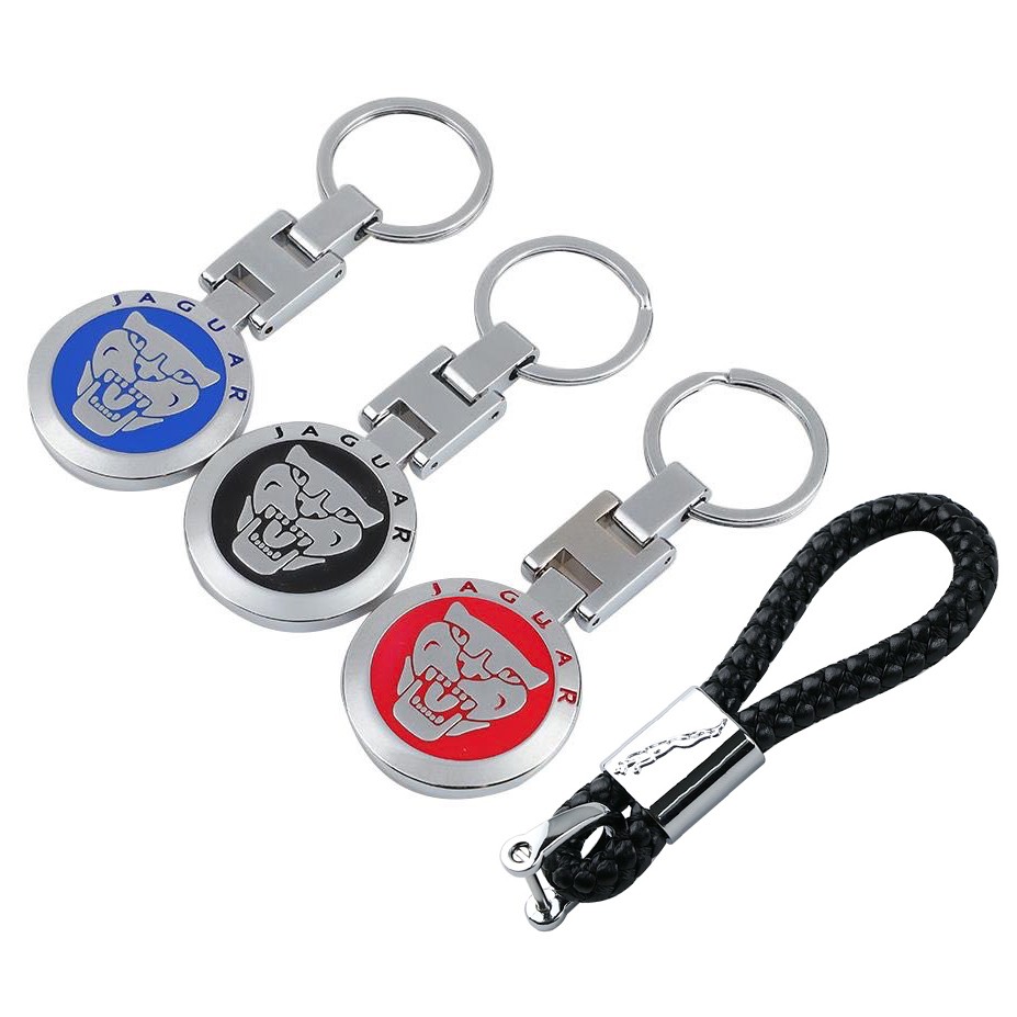 พวงกุญแจรถยนต์สําหรับ Jaguar Xf Xjs Xj 6 X Type Xe S