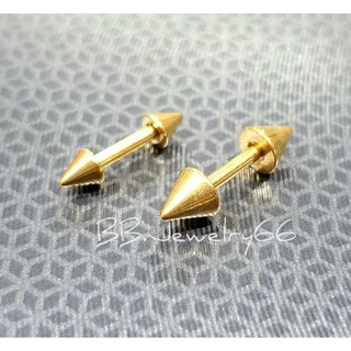 (1ชิ้น) รวมแบบจิวหู จิวคิ้ว จิวปาก จิวจมูก ก้าน 1.2 mm. สแตนเลสแท้ ไม่ลอก ไม่เป็นสนิม