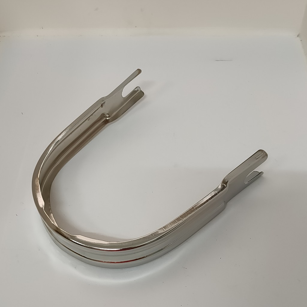 C70/GBO/GBOJ (CHROME) U BAND / IRON U CENTER WING