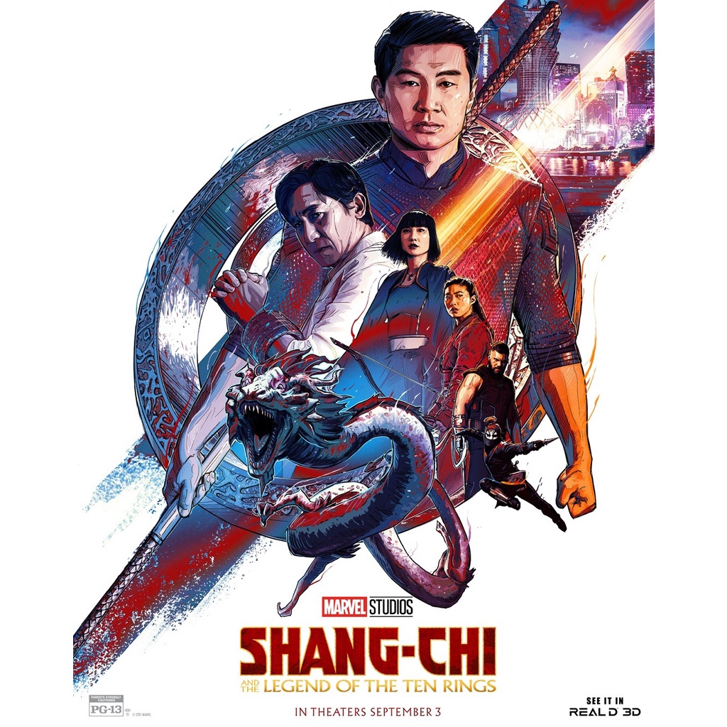 Shang-Chi and the Legend of the Ten Rings (2021) 4K IMAX ตำนานลับเท็นริงส์