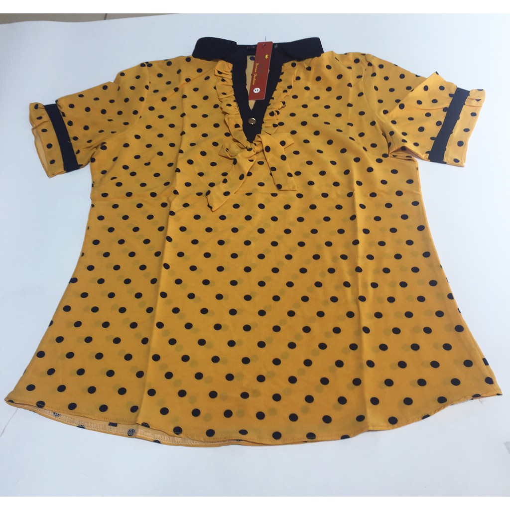 เสื้อชีฟองทรงคอ HPA หลากสี 2 ไซส์