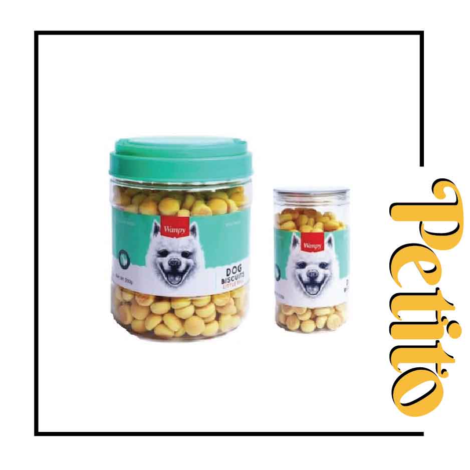 Wanpy Dog Biscuit Little Ball 120g & 250g
