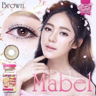 คอนแทคเลนส์ Mabel  eff.18 | Kitty Kawaii Plus เลนส์กรองแสง กันยูวี