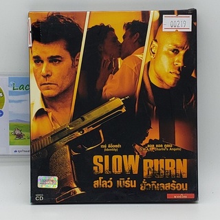 [00219] Slow Burn สโลว์ เบิร์น ยั่วกิเลสร้อน (CD)(USED) ซีดีหนังและเพลง มือสอง !!