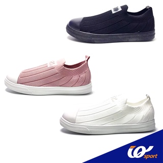 [มาใหม่ล่าสุด เท่ห์ ดูแพง] รองเท้าผ้าใบ  IQ Shoes แบบสวม มี3สี PC5-AN2468L