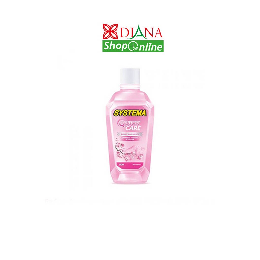 Systema ซิสเท็มมา น้ำยาบ้วนปาก 500 มล. ( 2 สูตร )
