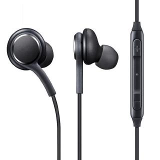 (115) ชุดหูฟังสเตอริโอ in - ear พร้อมไมโครโฟนสําหรับ samsung galaxy s 8 s 8plus