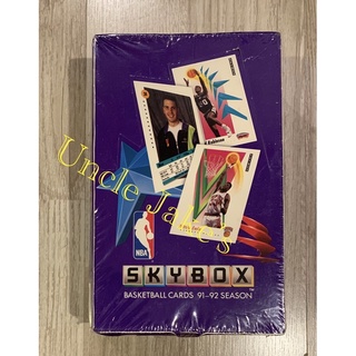 1991-92 Skybox NBA Basketball Box : 36 Packs/ 540 Cards (looking for Michael Jordan, Dennis Rodman ! !)