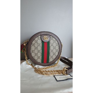 ❌SOLD OUT!!❌Used like new Gucci Ophidia Mini Round Bag