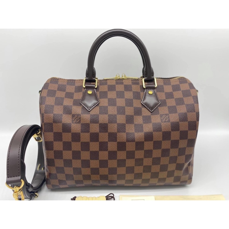 LV speedy ban 25 ลาย damier ของแท้ สวยหรู