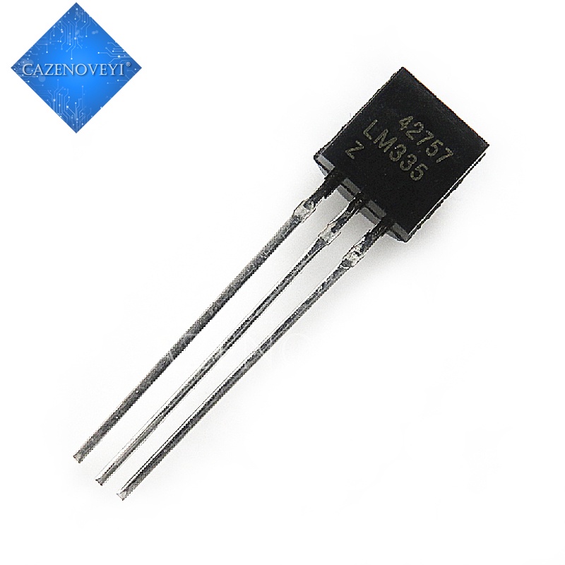 5 ชิ้น LM335Z LM335 335Z TO-92 ต้นฉบับใหม่ในสต็อก