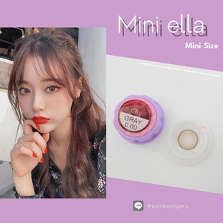 Mini ella gray คอนแทคเลนส์  #kittkawaii