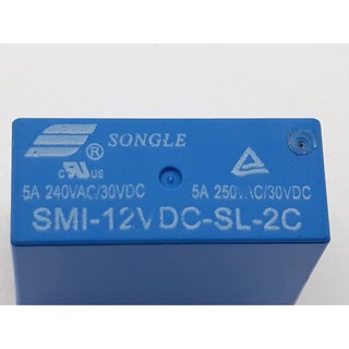 รีเลย์, สำหรับเครื่องเชื่อม,SMI-12VDC-SL-2C 8ขา10A