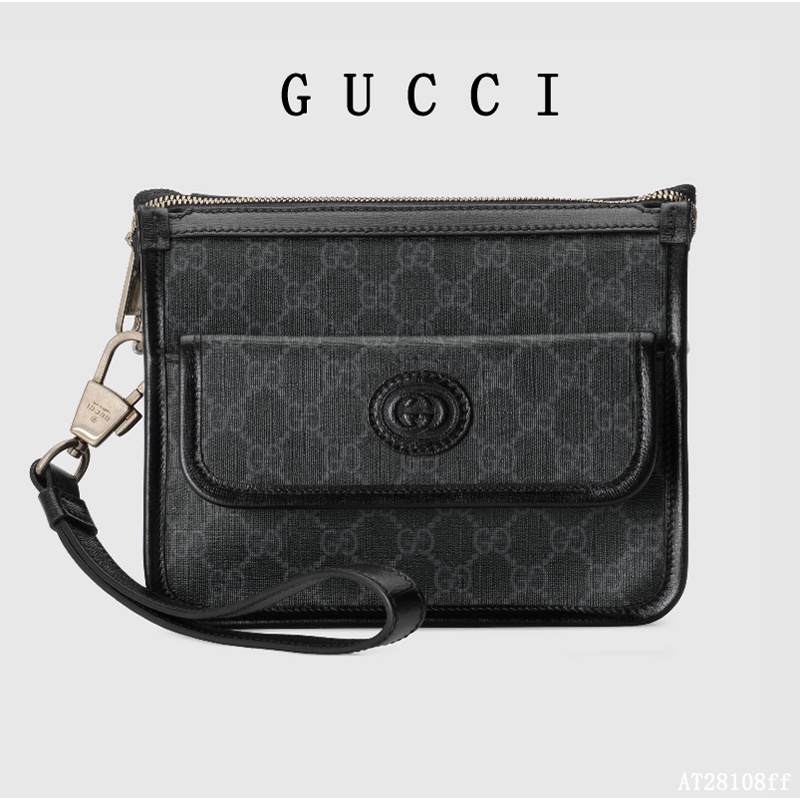 Gucci GG Supreme canvas belt bag / กระเป๋า gucci / กระเป๋าแบรนด์เนมแท้ กระเป๋าคาดหน้าอก ของแท้ 100%
