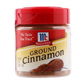 แม็คคอร์มิคซินนามอนกราวน์ 28กรัม McCormick Cinnamon Ground 28 grams