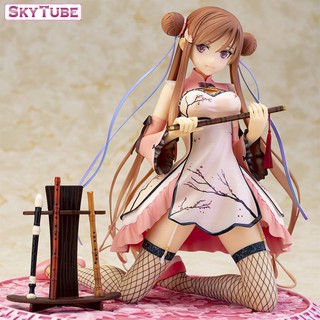 Figure ฟิกเกอร์ Model โมเดล Skytube stp fantasy Tsuyamusume Chun Mei T2 Art Girls STP Alphamax Genmu Tan ชุดจีน