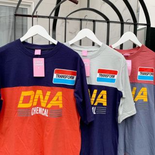 เสื้อoversize
ลาย DNA