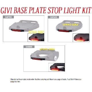 Givi BASE ชุดไฟหยุดชั่วคราว (เมื่อใช้เบรก)