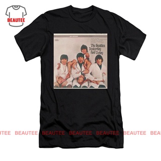 เสื้อยืด พิมพ์ลายอัลบั้ม The Beatles Yesterday and Today Butcher