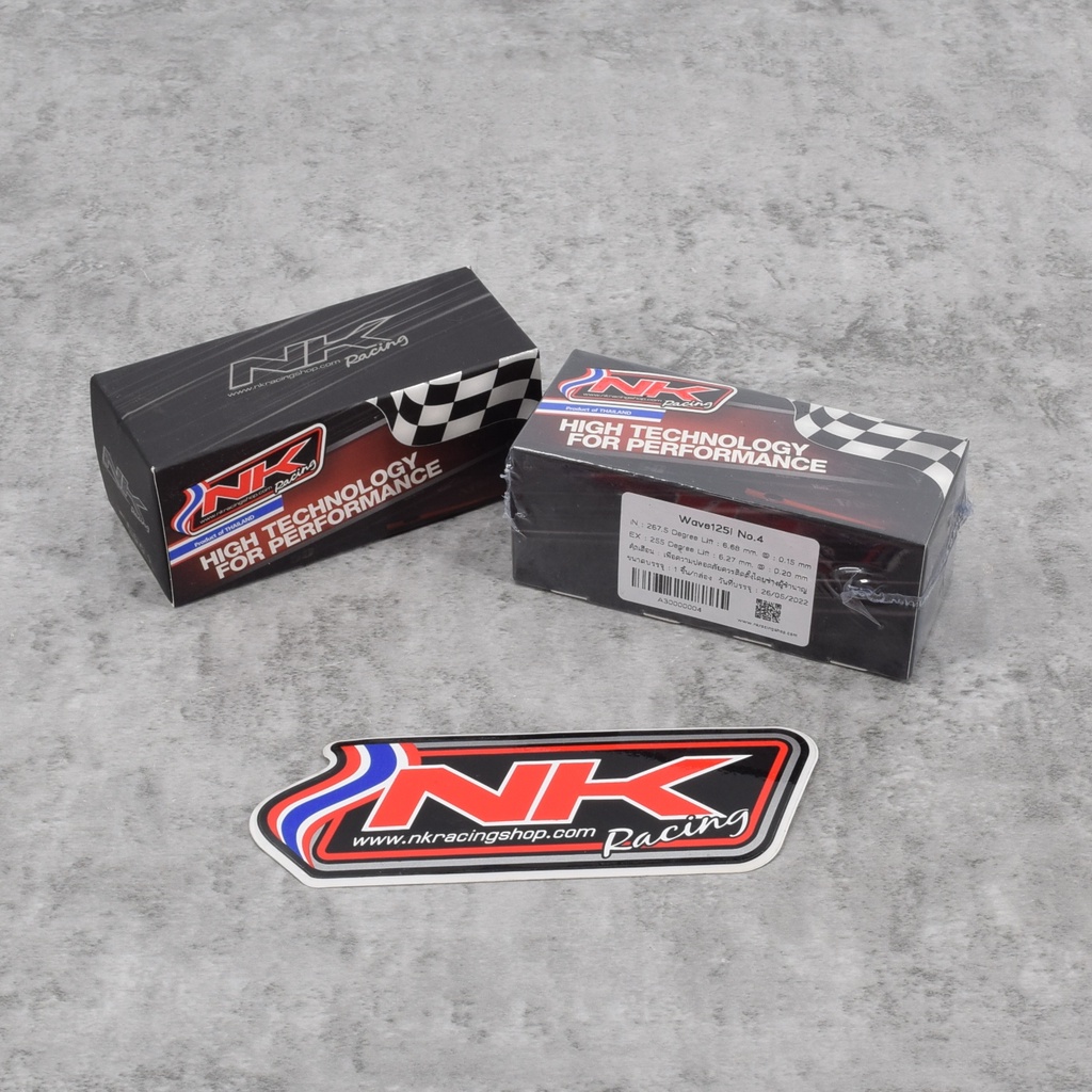 แคมแต่ง เวฟ125คาร์บู / เวฟ125i บังลม (เดินเบาได้ปกติ) ทุกสเปค NKracing ราคา ถูกที่สุด ดีลบีเคเค แกลเลอรีภาพที่ 7